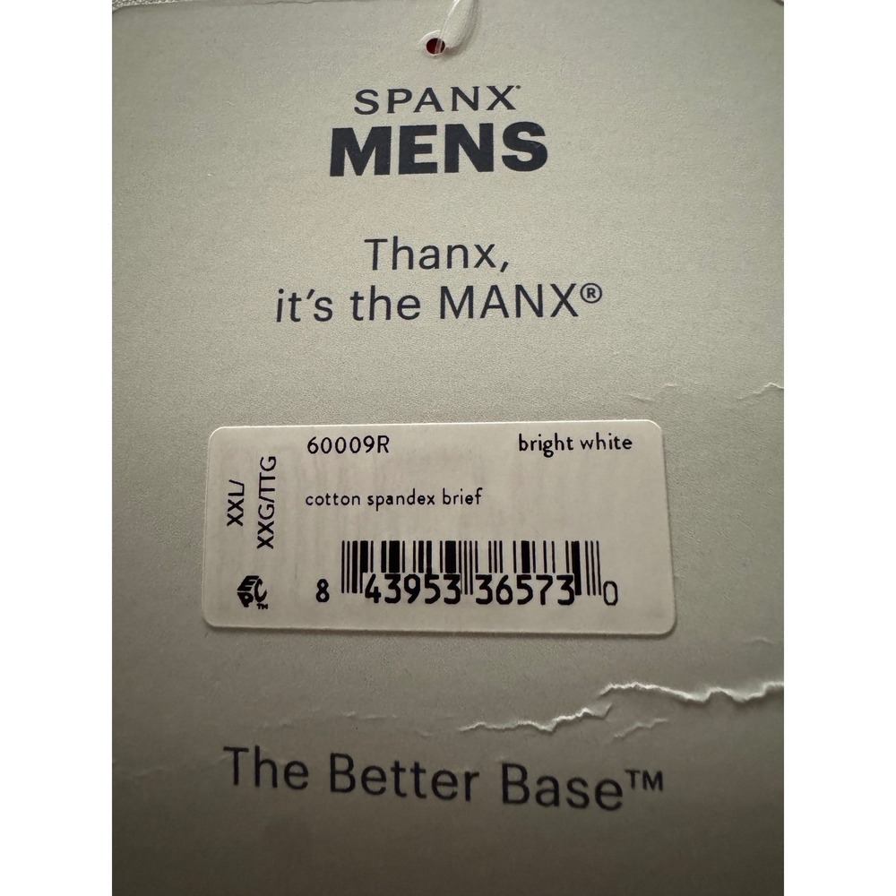 SPANX Mens Sculpt Cotton Spandex Brief Underwear XXL (G) - Picture 5 of 6